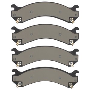 GMC Sierra 3500 HD Brake Pads - Rear - R1 Concepts - Off-Road/Tow - `01-`10
